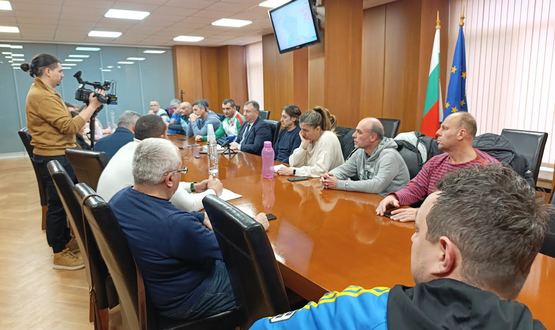 Обсъдиха изграждането на спортно градче в Шумен