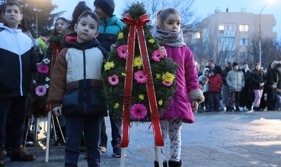 В Нови пазар почетоха годишнината от гибелта на Васил Левски
