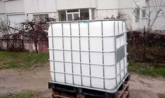 Водоноските и контейнерите за вода в Шумен са напълнени