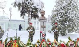 На 19 февруари пред паметника на Васил Левски в Шумен ще се проведе възпоменателна церемония