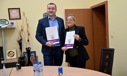 Официално партньорство в подкрепа на младите таланти