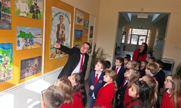 Откриха изложбата „По стъпките на Апостола“