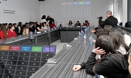 Шуменският университет победи в Хрониадата „Паметта е сила“, посветена на 3 март