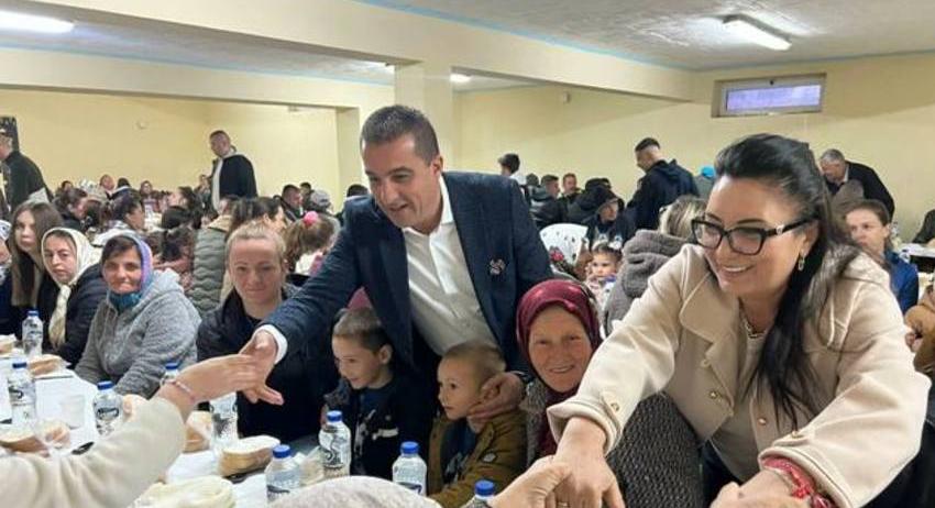 Инж. Мердин Байрям даде курбан в с. Нова бяла река