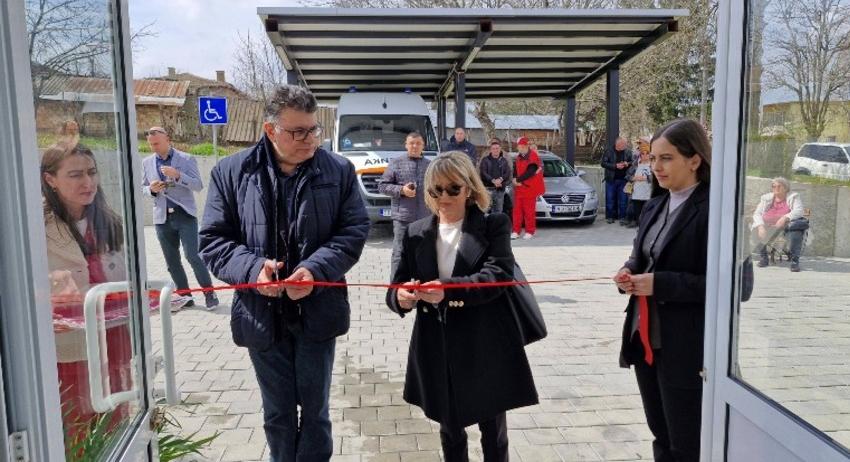 Официално откриха новия спешен център във Върбица