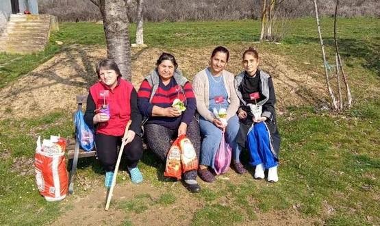 Жените в община Върбица получиха цветя за 8 март