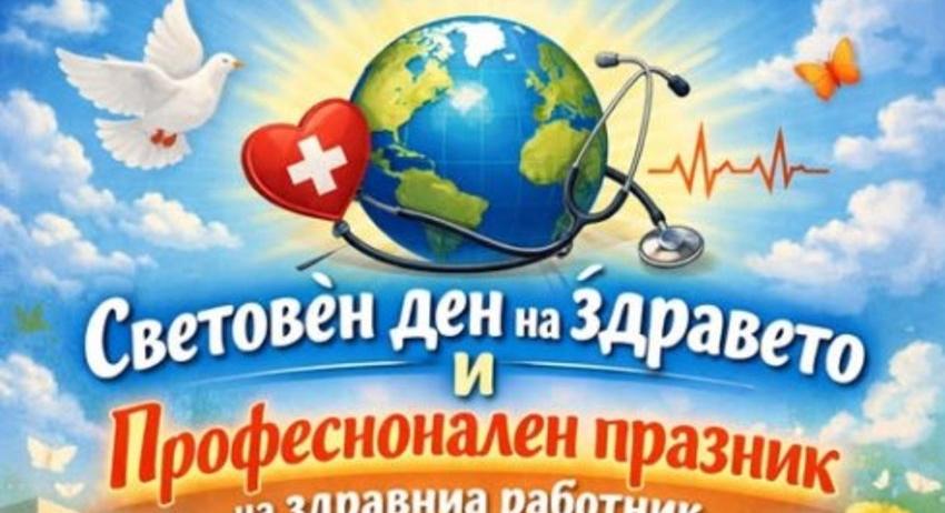 Поздрав на кмета на Нови пазар по повод професионалния празник на здравния работник