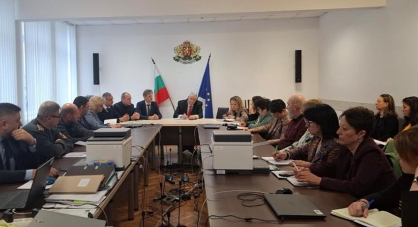 Работна среща в Областна администрация за подготовката на парламентарните избори