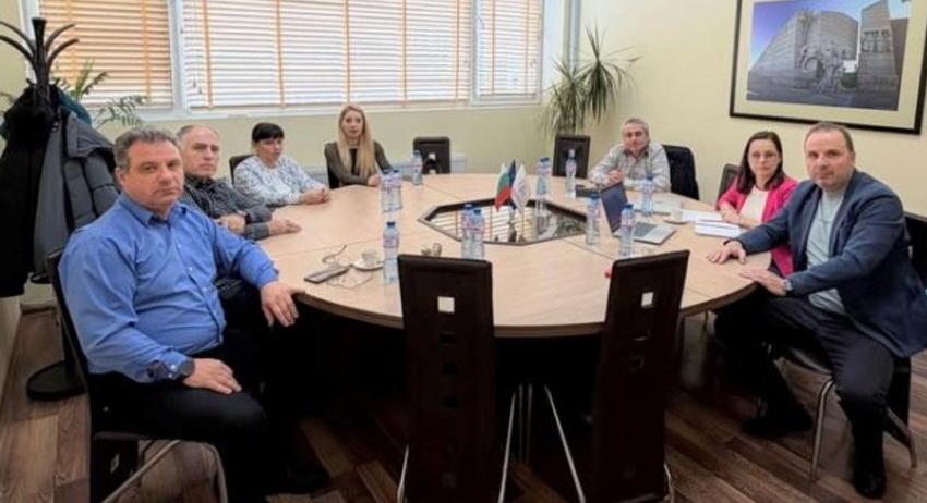 В Центъра за кариерно развитие на Шуменския университет се проведе работна среща