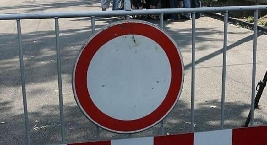 Временна организация на движението по ул. „Св. Климент Охридски“