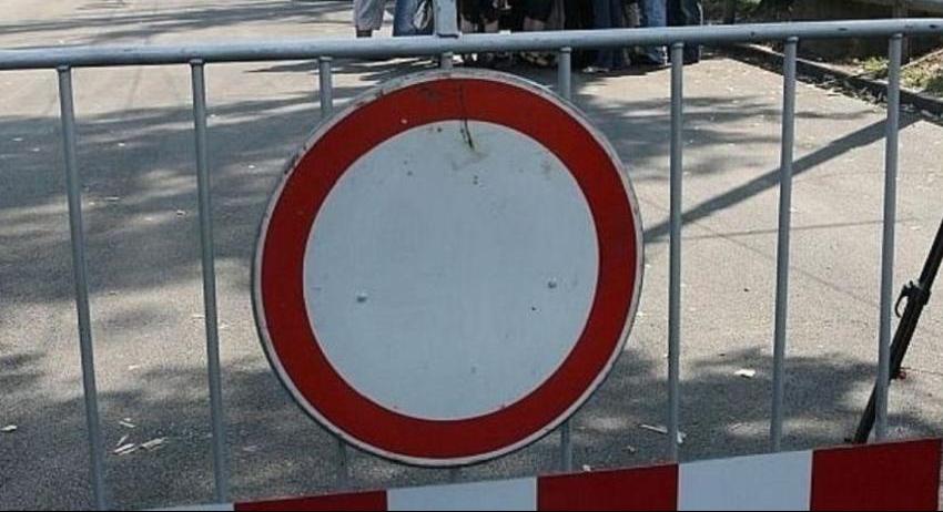 Временна организация на движението в Шумен на Цветница