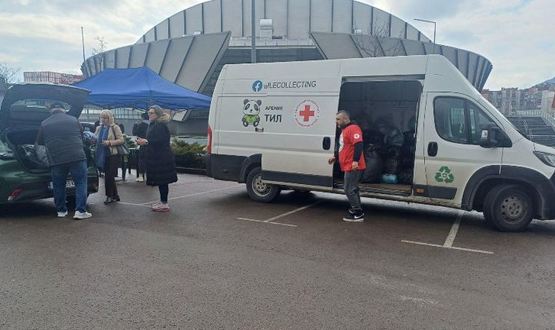 Събраха 2,2 тона ненужни дрехи и обувки от домакинствата