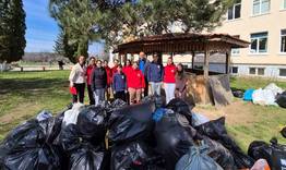 Учениците от с. Чернооково се включиха в кампанията „Кой е най-екоклас в твоето училище”