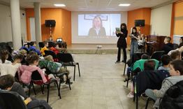 Вълнуваща среща с детската писателка Юлка