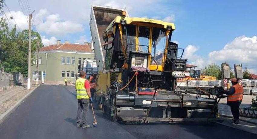 Инфраструктурна промяна за пътя разклона при с. Риш - Автогара гр. Върбица