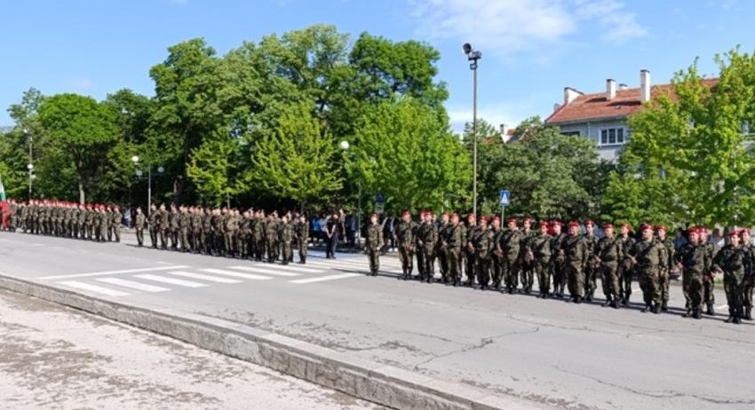 Временна организация на движение на Деня на Българската армия