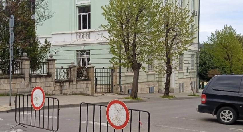 Временна организация на движението по бул. „Славянски“