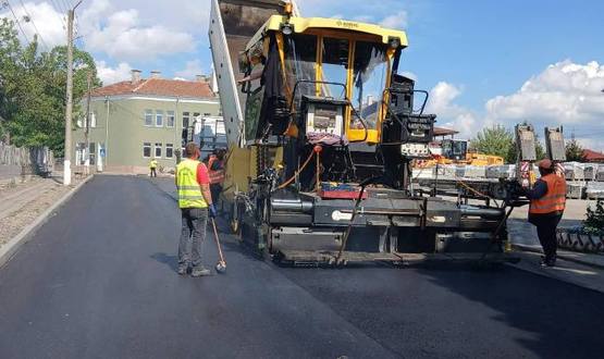 Инфраструктурна промяна за пътя разклона при с. Риш - Автогара гр. Върбица