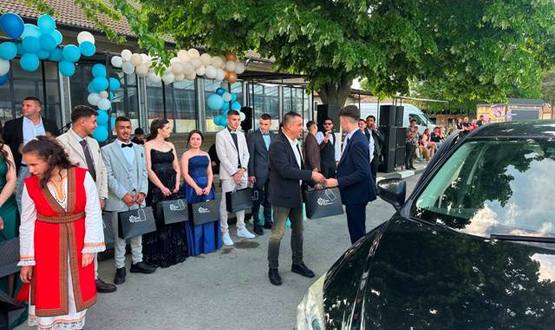 Поздрави по повод 24 май на кмета на Върбица