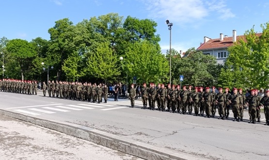 Временна организация на движение на Деня на Българската армия