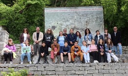 Малките творци от „АртЕлие“ се включиха в Националния пленер „Земя на славни предци“