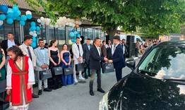 Поздрави по повод 24 май на кмета на Върбица