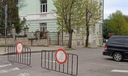 Временна организация на движението по бул. „Славянски“
