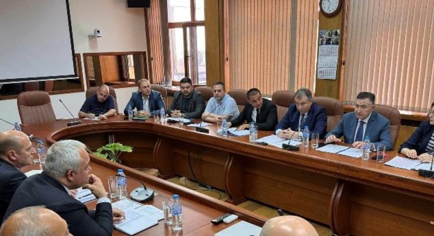 Кметът на община Върбица участва в среща на Управителния съвет на НСОРБ с ръководството на МВР