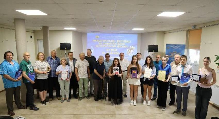 Наградиха победителите в Международния фестивал на любителските исторически филми