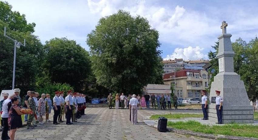 Отбелязаха 113 години от гибелта на ген. Константин Каварналиев