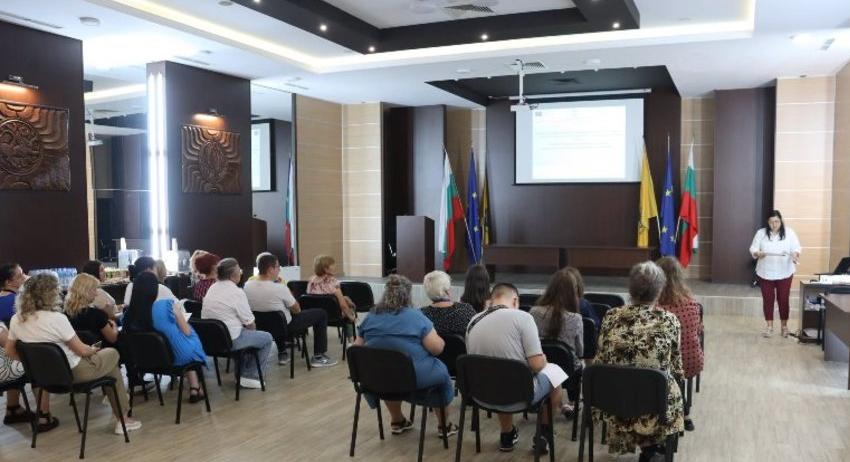 Отчетоха проект за енергийно обновяване