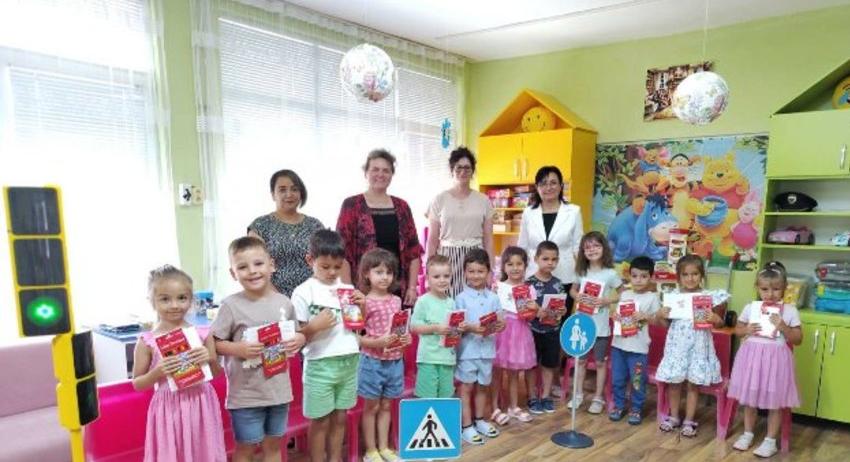 В Нови пазар отбелязаха Националния ден на безопасността на движението по пътищата