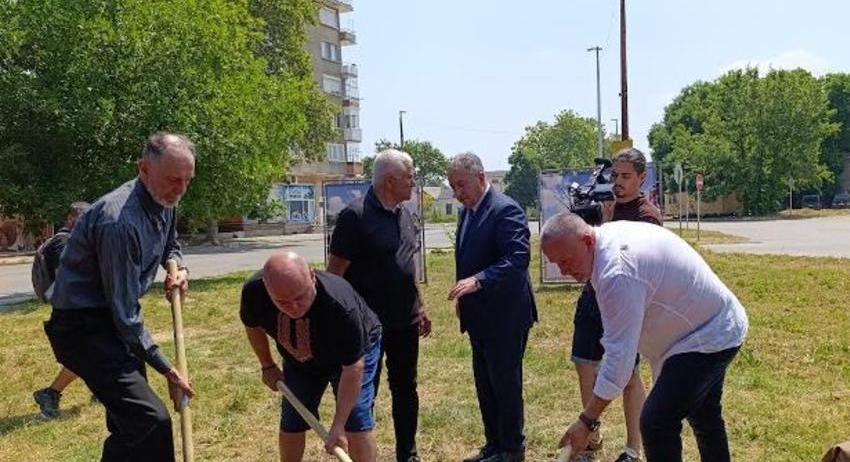 Започна изграждането на нов православен храм в Шумен