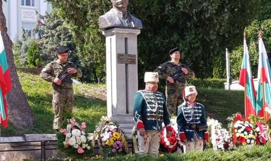 Шумен отбеляза 148 години от Освобождението на града и 189 години от рождението на Левски
