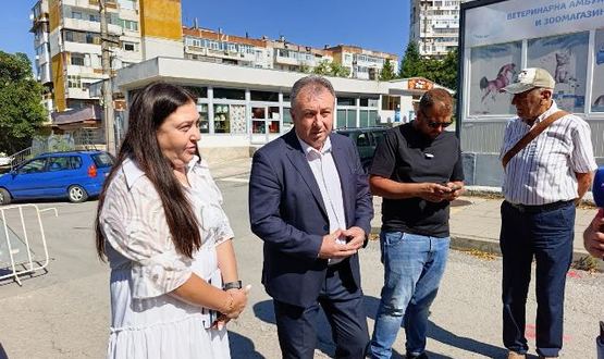 Започна ремонтът на ул. „Родопи“, ще се продължи поетапно с още девет улици