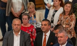 Мердин Байрям участва в среща на НСОРБ с дипломатическия корпус