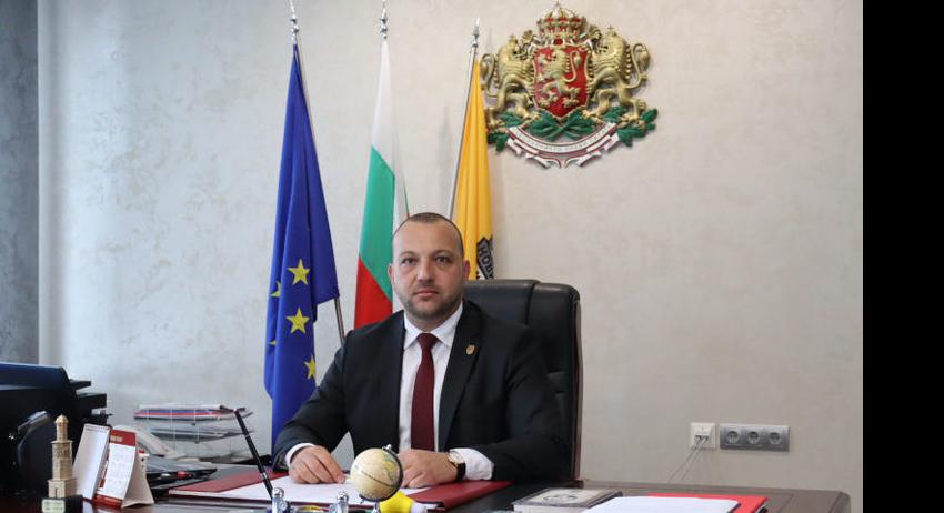 Поздравителен адрес от Георги Георгиев по случай 15 септември