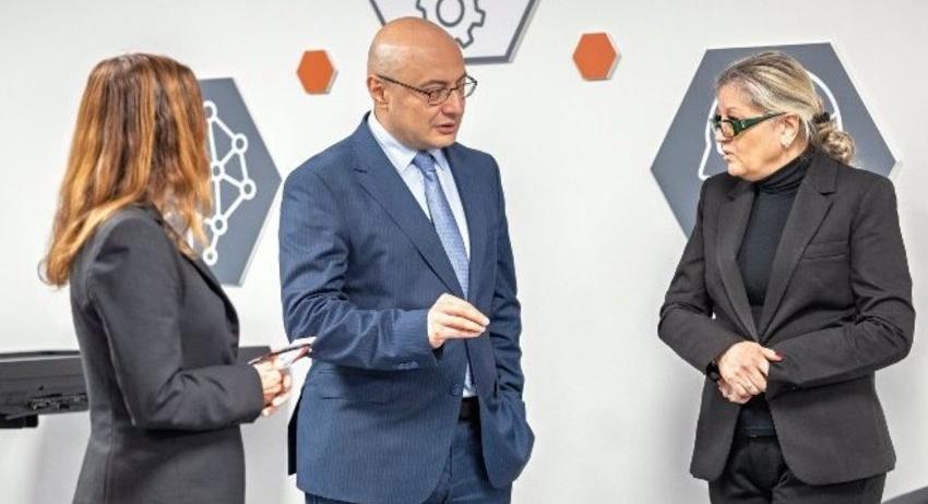 Ректорът на Шуменския университет посрещна посланика на Азербайджан