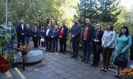 Откриха реновирания Дом за стари хора