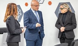 Ректорът на Шуменския университет посрещна посланика на Азербайджан